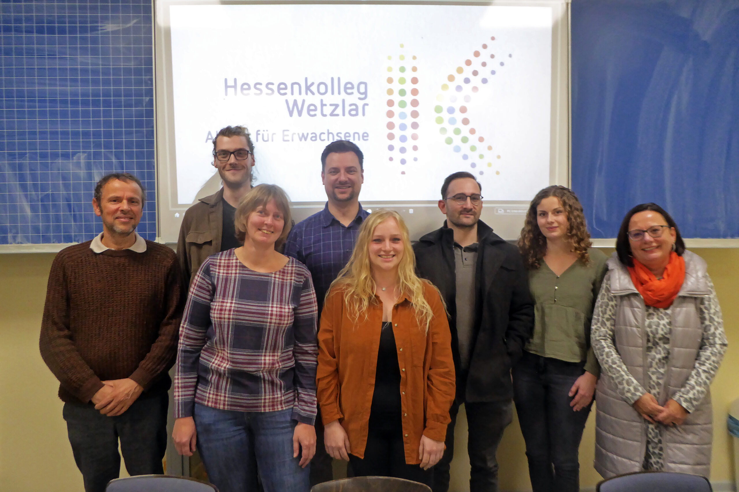Vorstand des Fördervereins des Hessenkollegs Wetzlar 2023